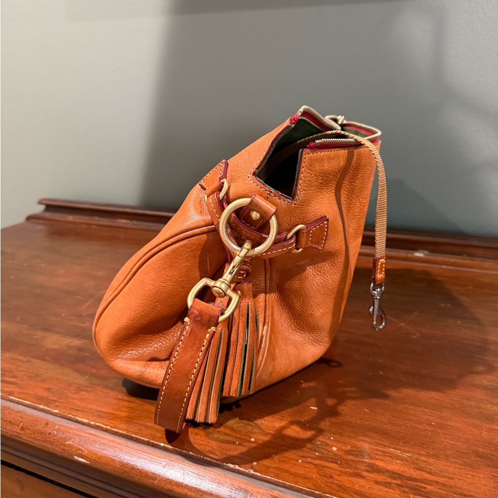 Dooney & Bourke Tan Leather Women's Bag - Picture 4 of 7